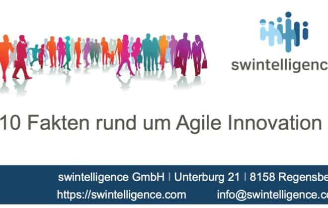 10 Fakten rund um Agile Innovation