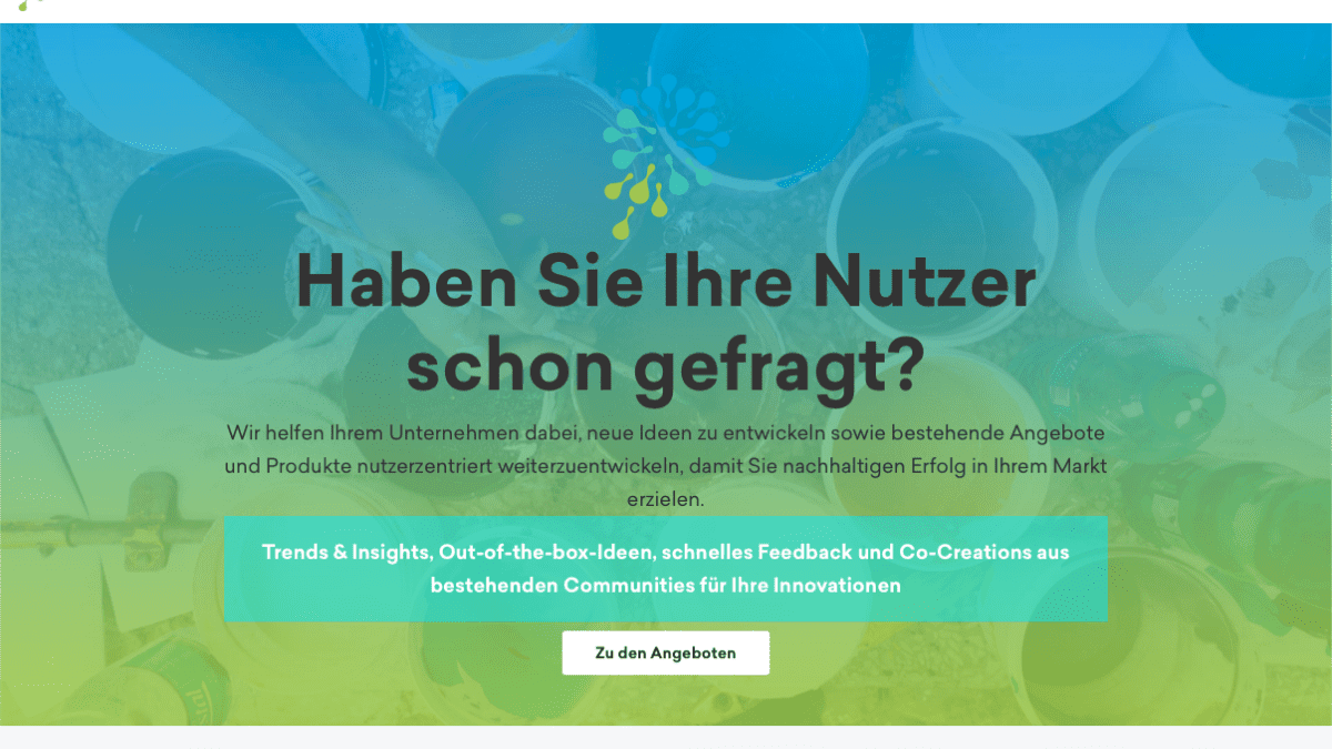 Crowderland Website nach Rundum-Erneuerung